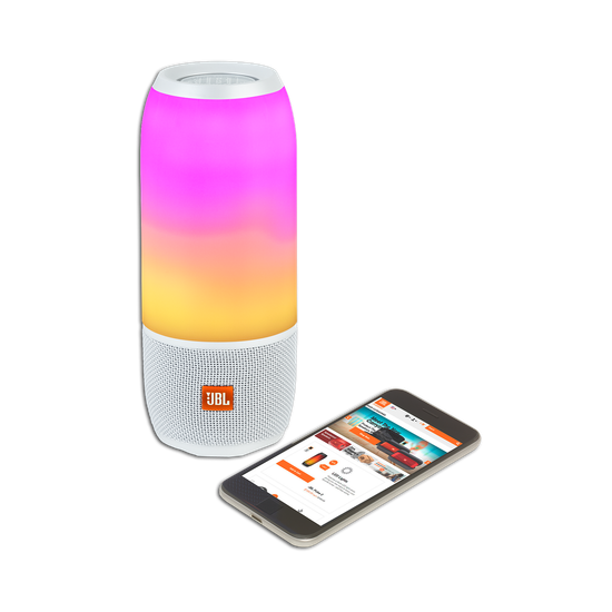 JBL Pulse 3 Silver (серебристая)