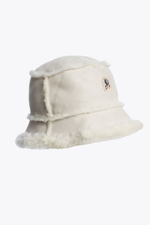 Панама Parajumpers SHEARLING BUCKET HAT 110 белый