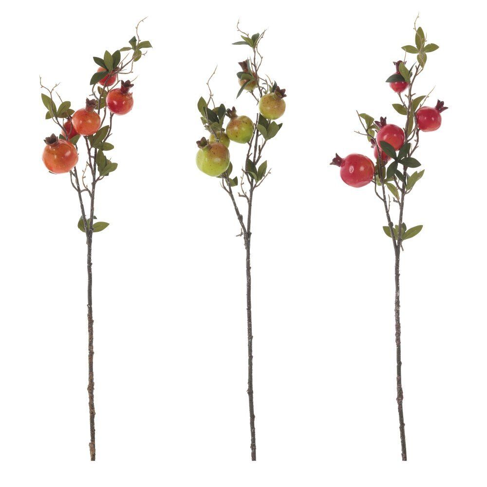 GAEM Ветка искусственная "Гранат", L16 W16 H77 см, 3в.