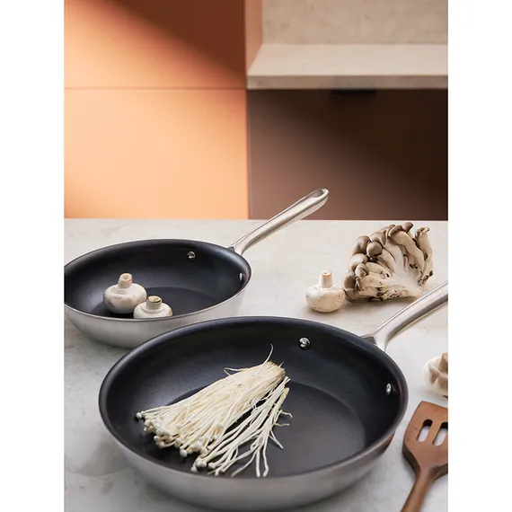 Сковорода 3ply etalon, D28 см