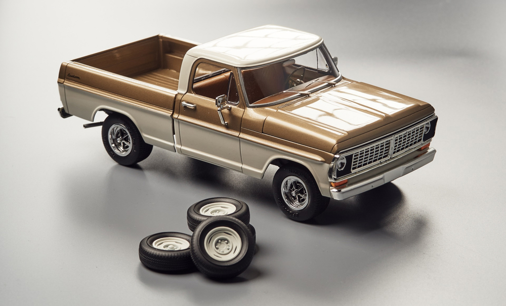 Краска лаковая HobbyLink Chevrolet Granada Gold HP-4006