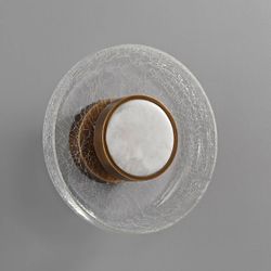 Бра Crispin Wall D22 Transparent By Imperiumloft