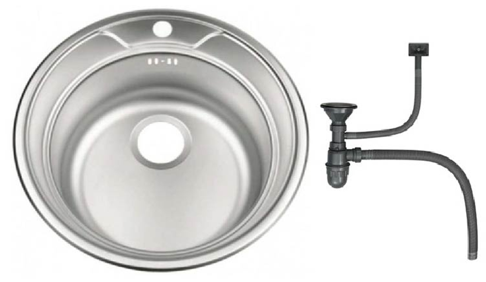 Мойка и сифон-01