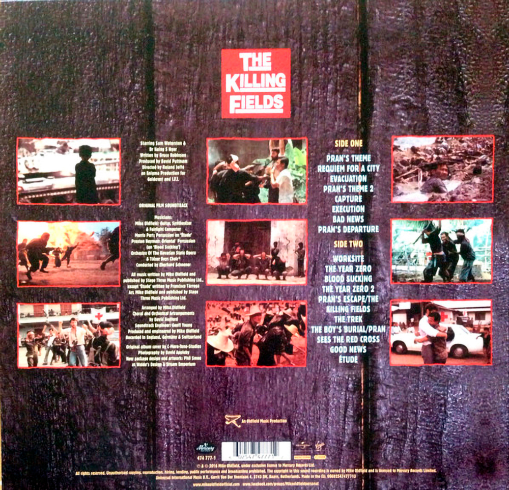 Mike Oldfield / The Killing Fields (Original Film Soundtrack)(LP)