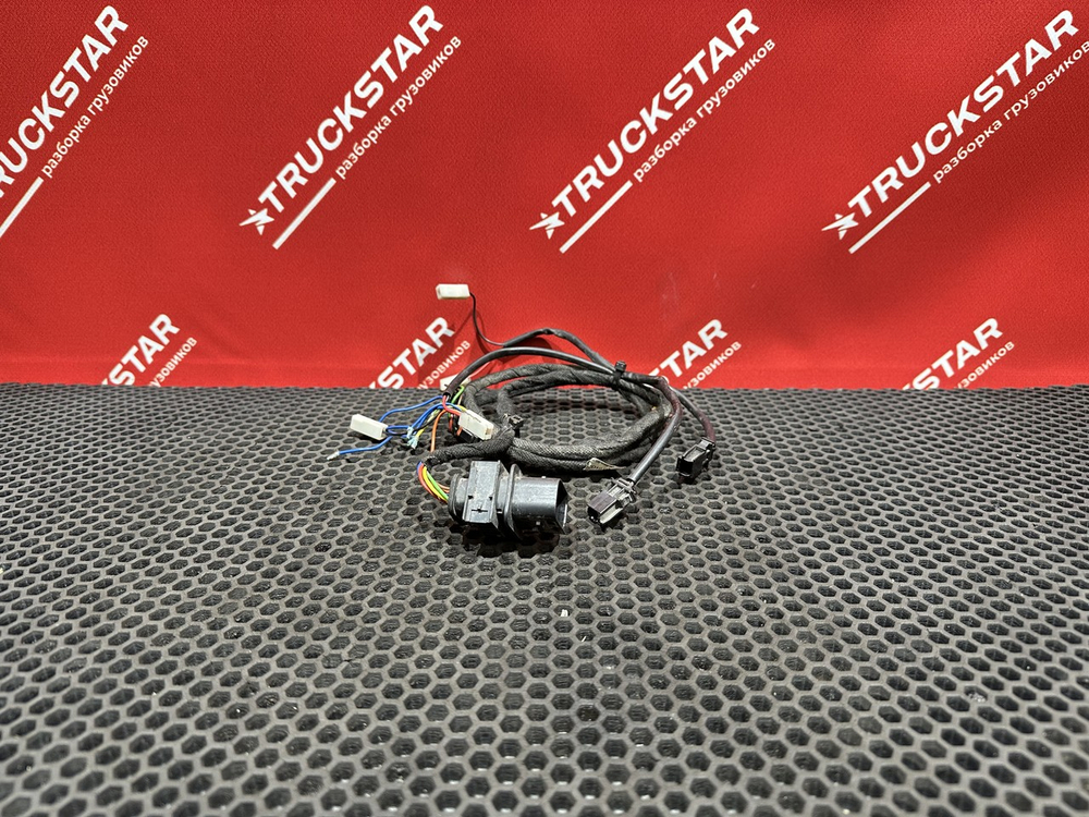 Проводка зеркала правого