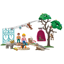 Playmobil - Animals & Friends - Веселый день рождения 71855
