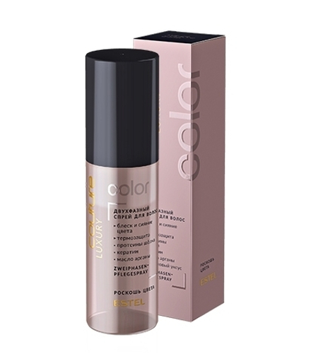 Двухфазный спрей для волос LUXURY COLOR ESTEL HAUTE COUTURE, 100 мл