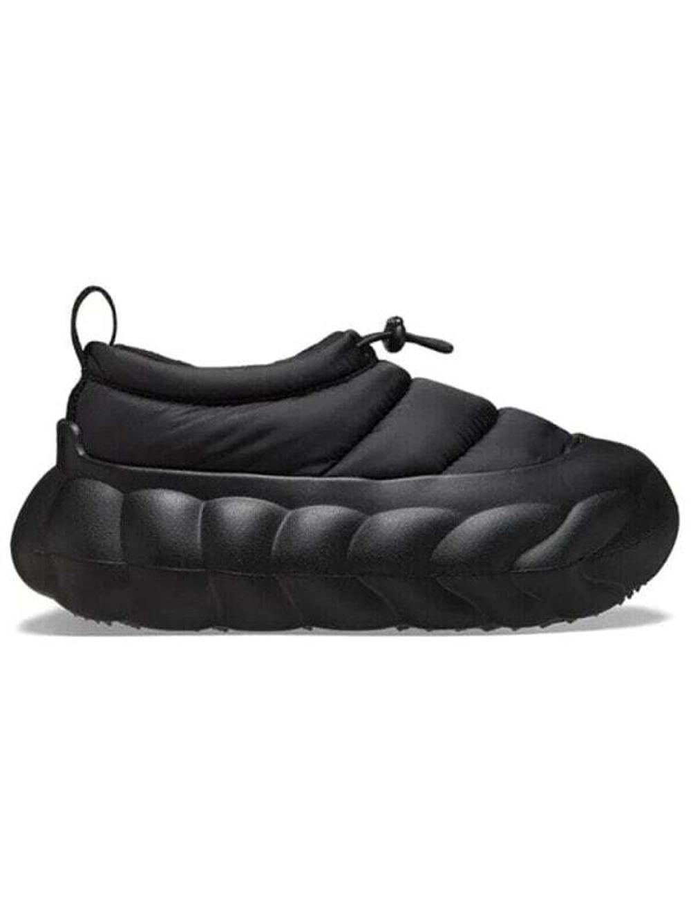 Кроссовки Crocs Overpuff Shorty Black