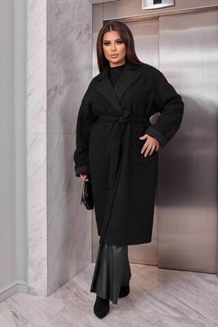 Дубленка двусторонняя УК-5862-1 Фабрика Моды Фото 1