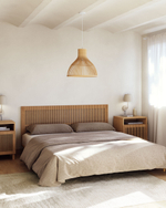 Изголовье кровати Beyla из массива ясеня шириной 180 см