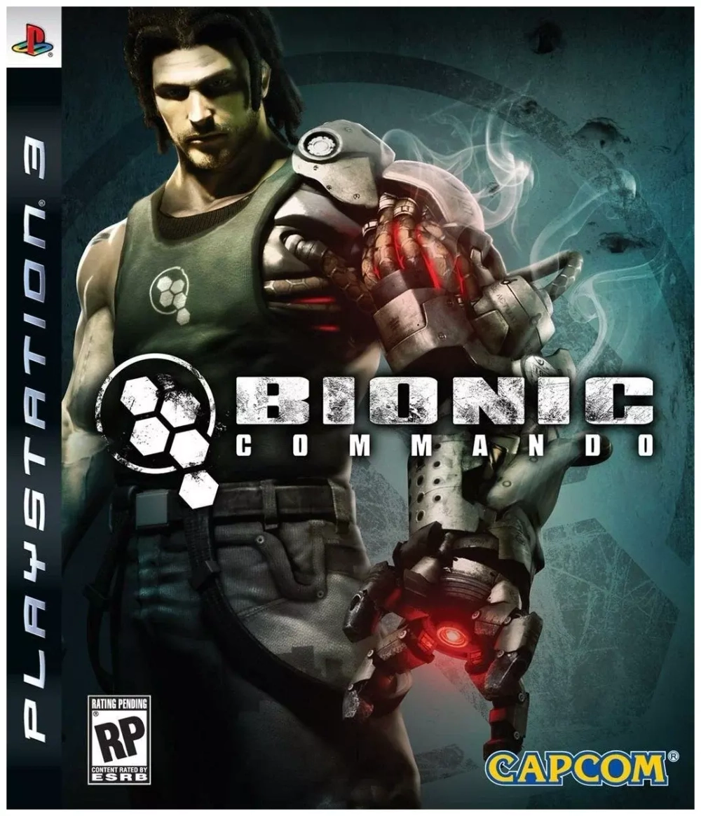 Bionic Comando PS3 Б/У
