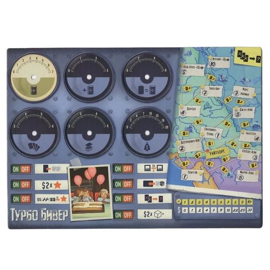 Настольная игра Авиалинии Юкона