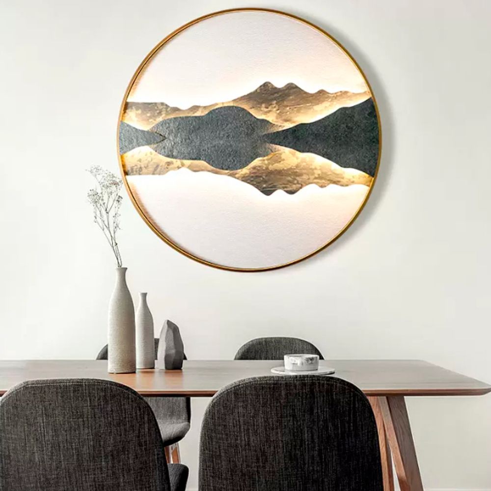 Настенный Светильник Dawn B B D100 Black By Imperiumloft