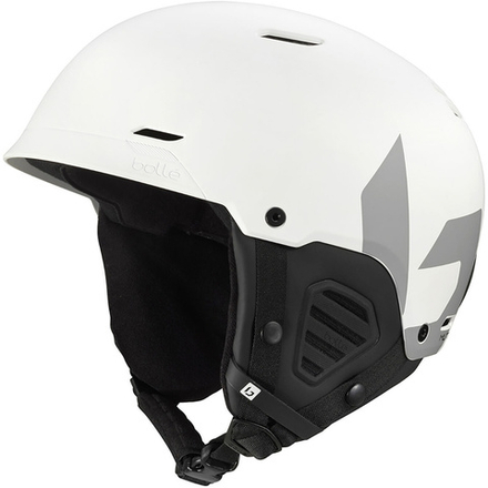 Арт 32153 Шлем горнолыжный MUTE бел мат M 55-59cm