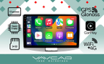 Магнитола для Volkswagen Passat B6/CC 2005-2015 - Vaycar VA81-0909 на Android 13, 8-ядер, 4G SIM-слот