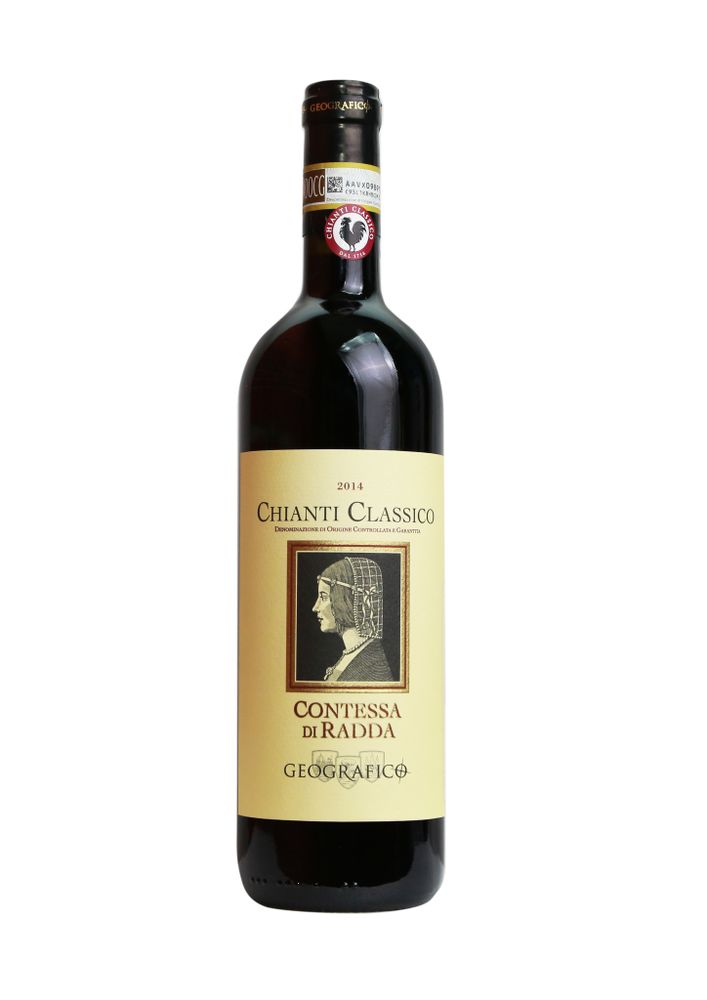 Вино Contessa Di Radda Chianti Classico 13%