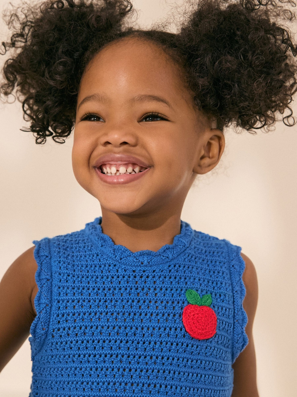 Сарафан для девочки Next AB6-936, Синий