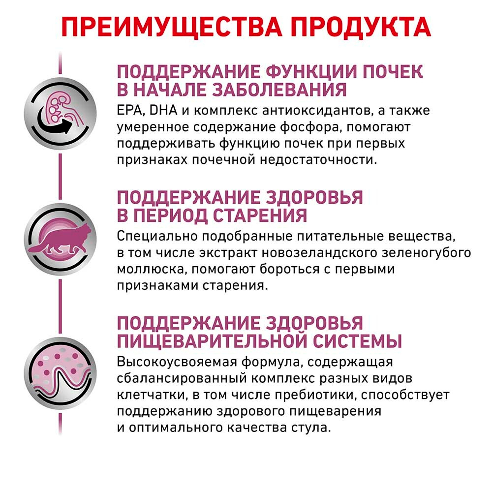 Royal Canin VET Early Renal - диета для кошек при ранней стадии почечной недостаточности