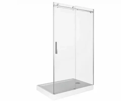 Душевая дверь в нишу Bas Altair WTW-120-C-CH 120*195 без поддона