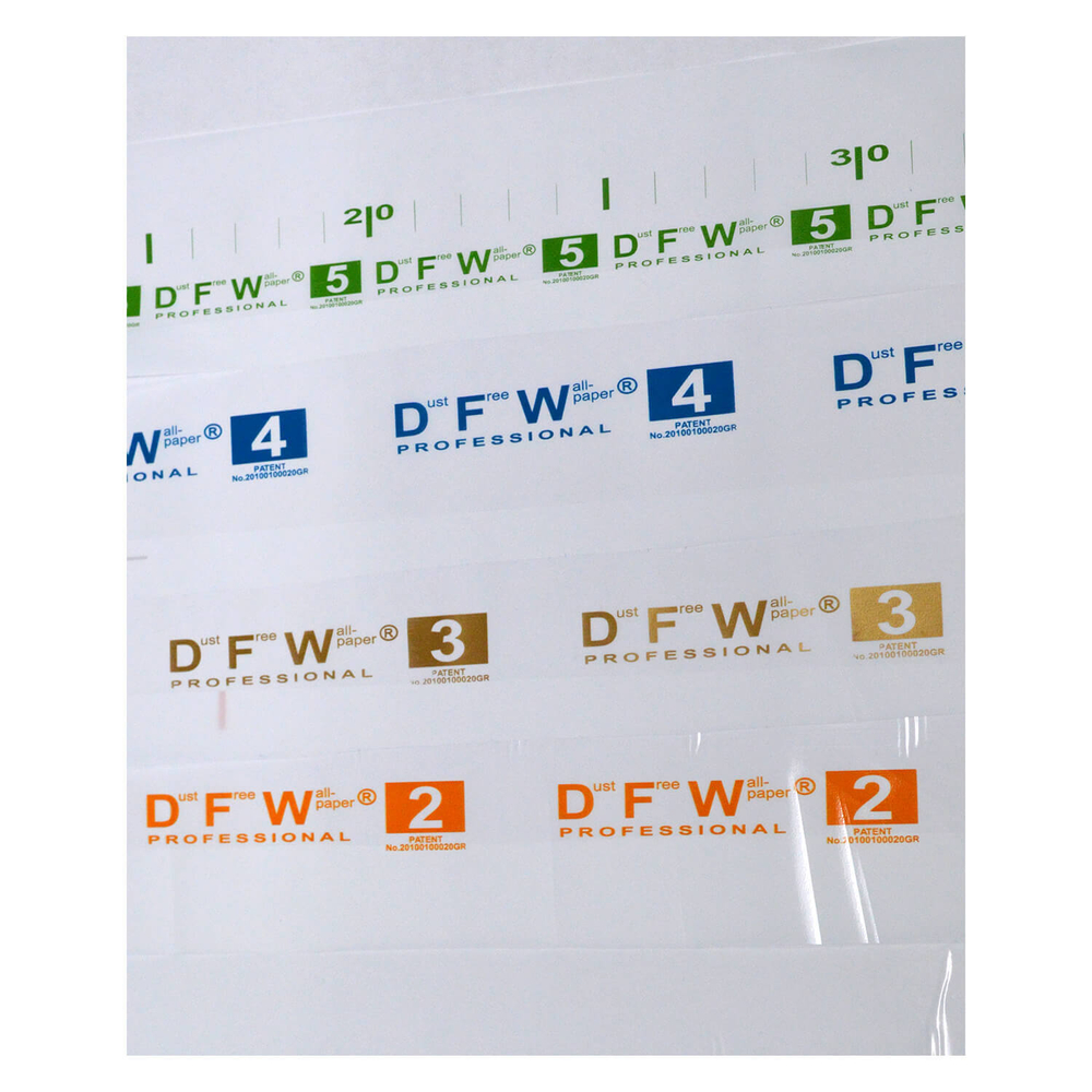 WDK-W80 (белая) Плёнка антипылевая для окрасочных камер 75 см х 80 м
