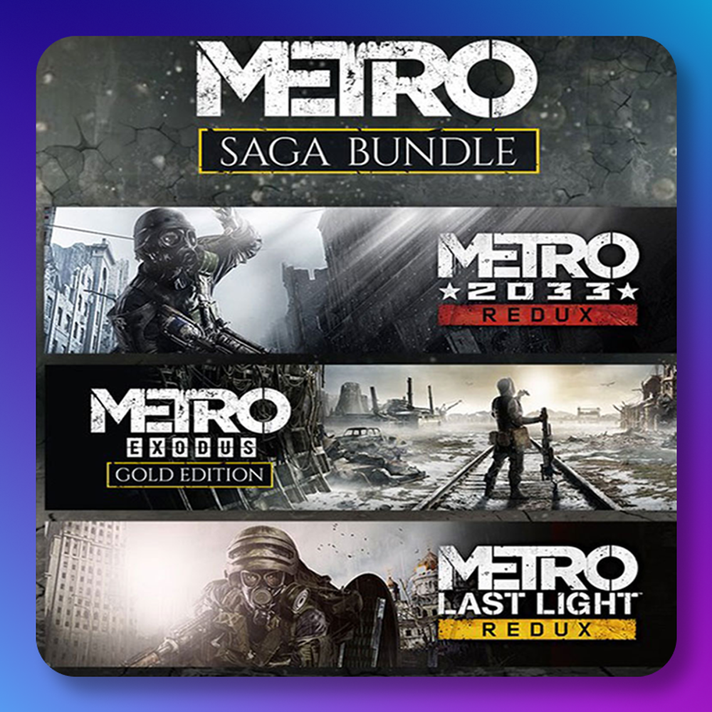 Metro Трилогия PlayStation 4/5 Цифровая