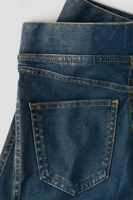 H&M Расклешенные джеггинсы, синий
