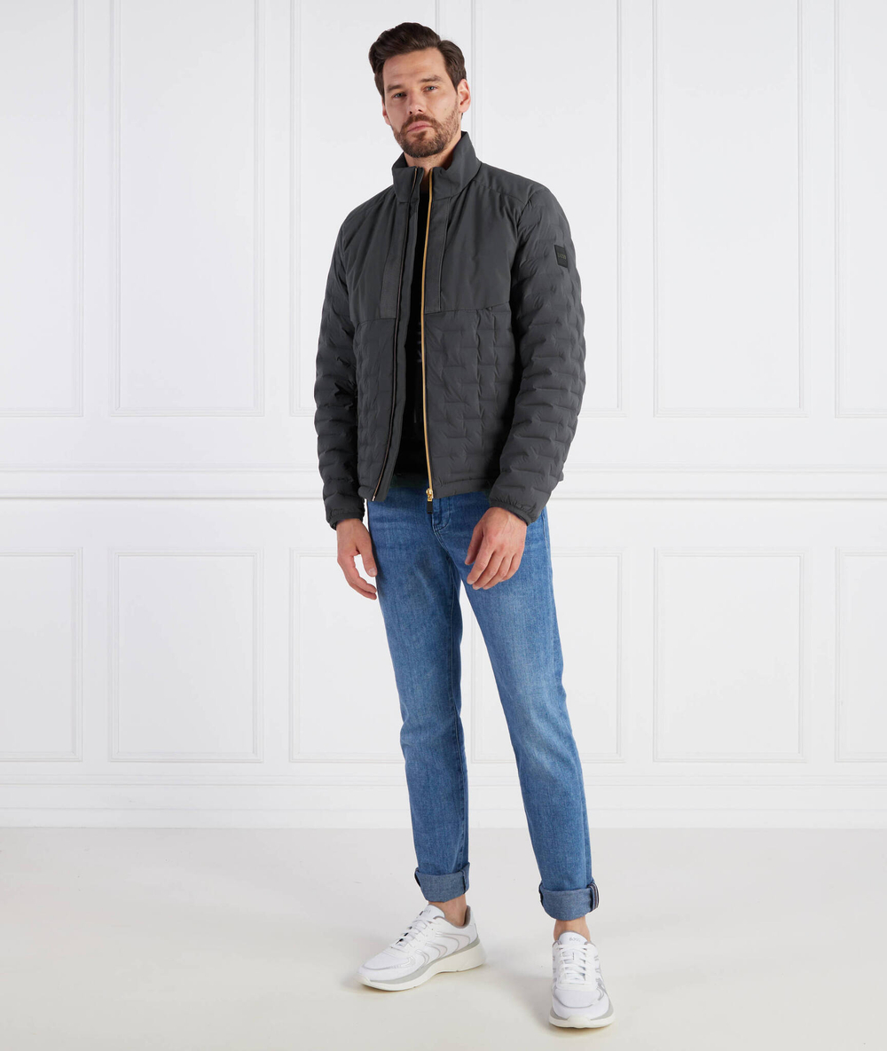 Пуховая куртка J_Petrick BOSS GREEN - серый(50491911)