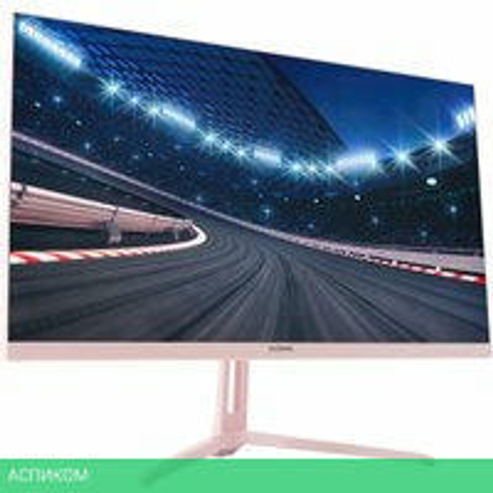 Игровой монитор Digma Overdrive 24P410F (розовый)