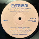 Silvio Rodriguez - Causas Y Azares 2LP (Испания 1986г.)