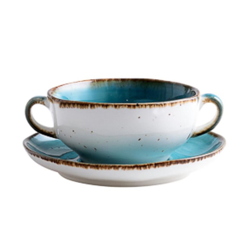 Бульонная пара 300 мл d 10,5 см h5,5 см   Fusion P.L. Proff Cuisine [4]