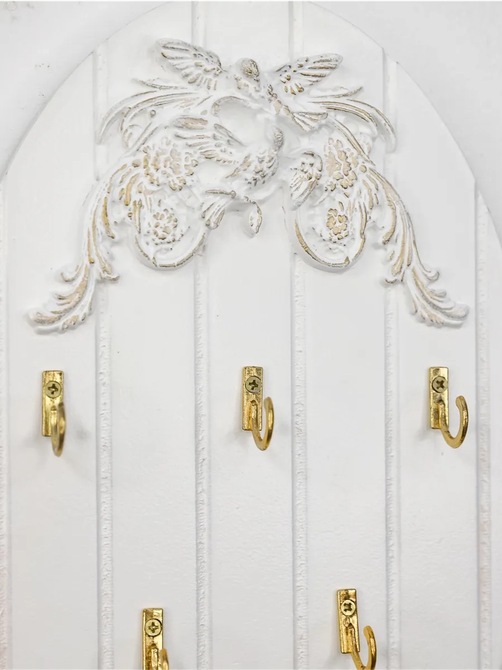 Ключница настенная с крючками