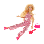 Кукла модель София 29см. беременная, руки и ноги сгиб, с аксесс. 66001B1-BF24-S-BB (Карапуз)