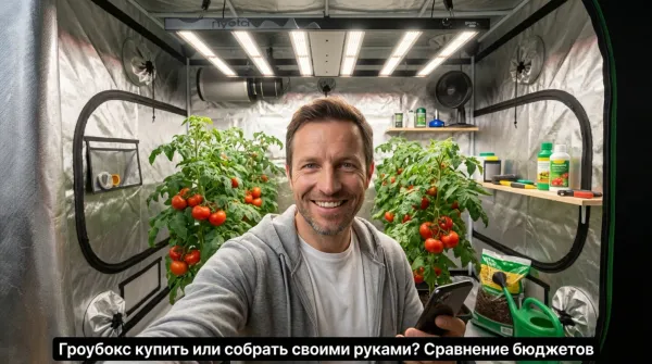 Гроубокс купить или собрать своими руками? Сравнение бюджетов