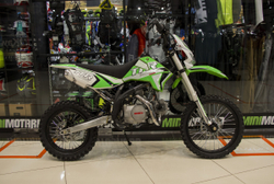 Питбайк IRBIS TTR 125R 17/14 2021 Green