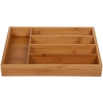 Лоток для столовых приборов «SHEF» 5 отделений 26*35*5см