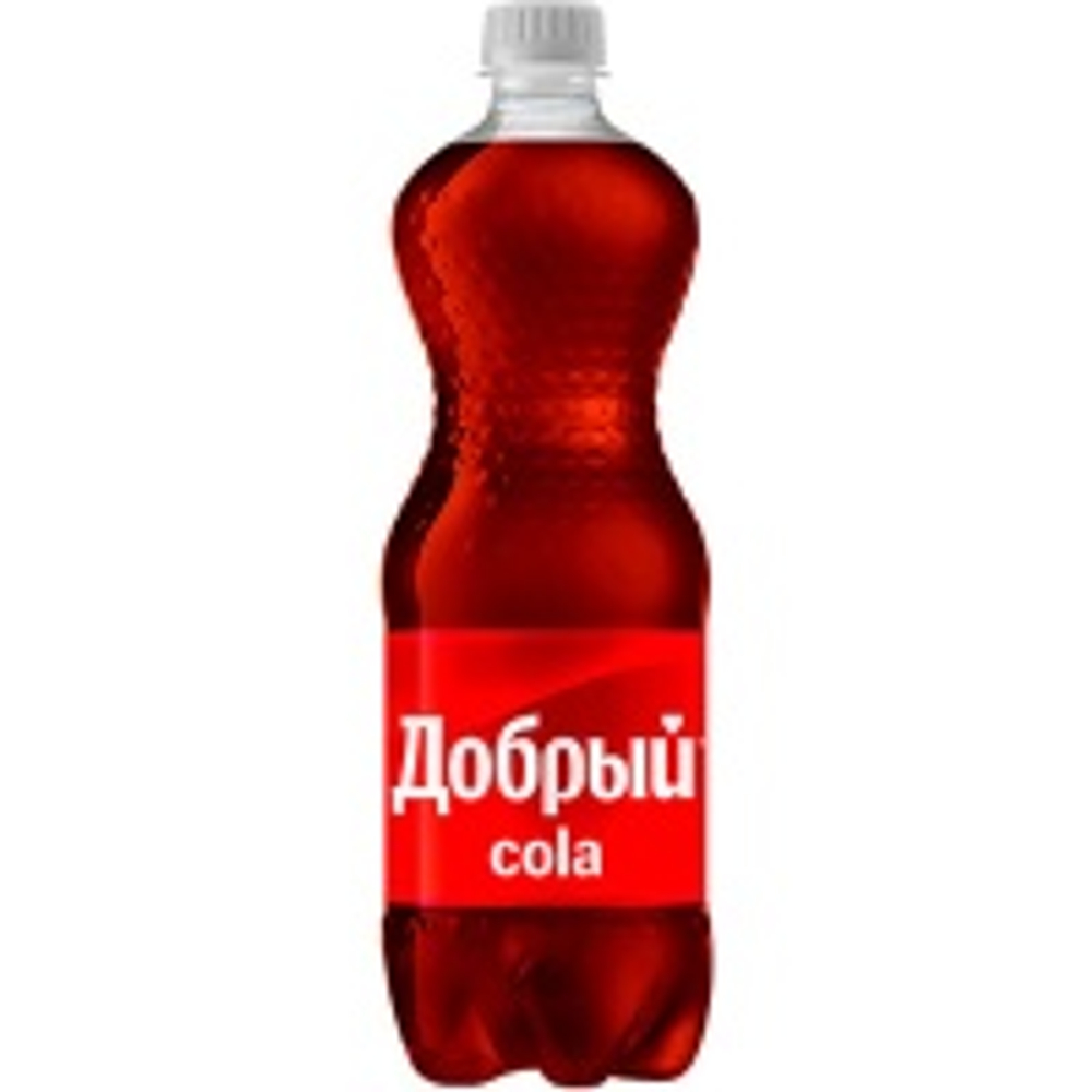 Добрый Газ.Вода 0,5/24 КОЛА ПЭТ