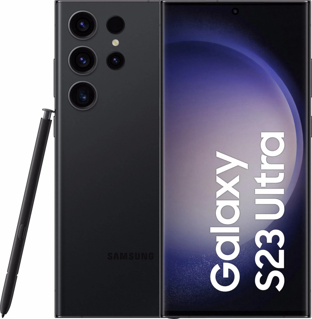 Смартфон Samsung Galaxy S23 Ultra 5G 12/512GB SM-S918 Black