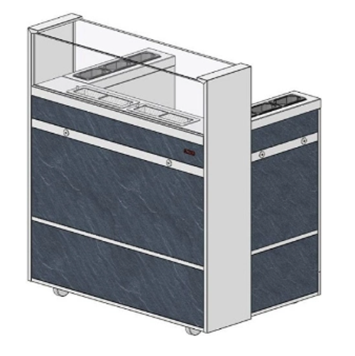 Мобильная кулинарная станция REFETTORIO RCB22NA Мобикус