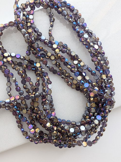 Стекло монетка 4мм