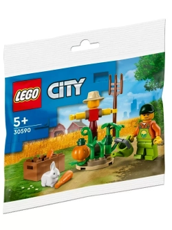 Lego 30590 City Фермерский сад и пугало
