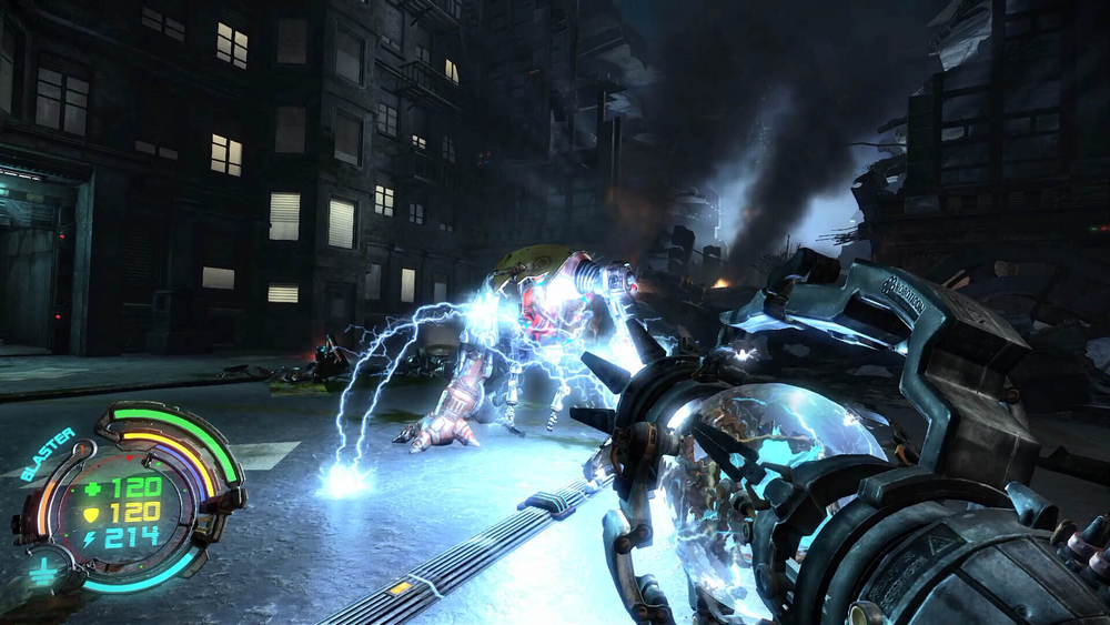 Hard Reset Redux  PS4 | PS5