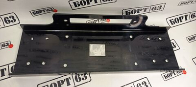 Площадка под лебедку