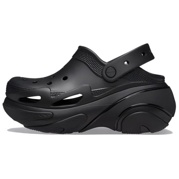 Crocs Bubble Crush Clog 'Triple Black'