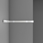 Плинтус Decomaster D162 D162-114 ДМ Молдинг гладкий