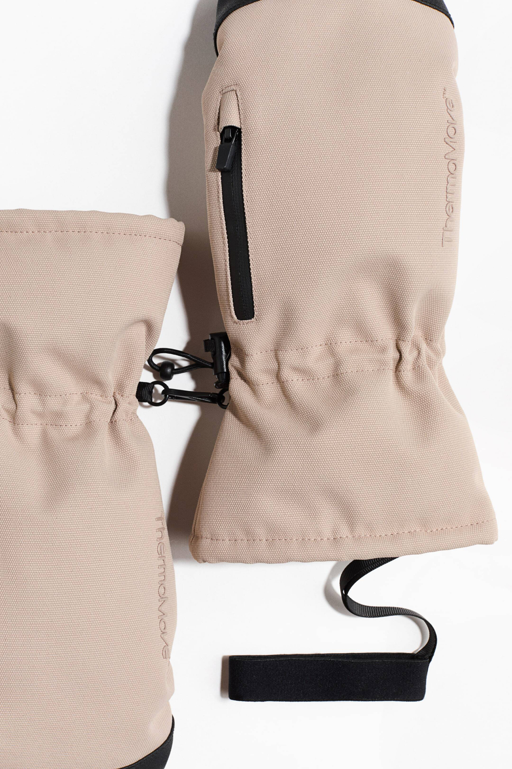 H&M Горнолыжные варежки ThermoMove™, бежевый