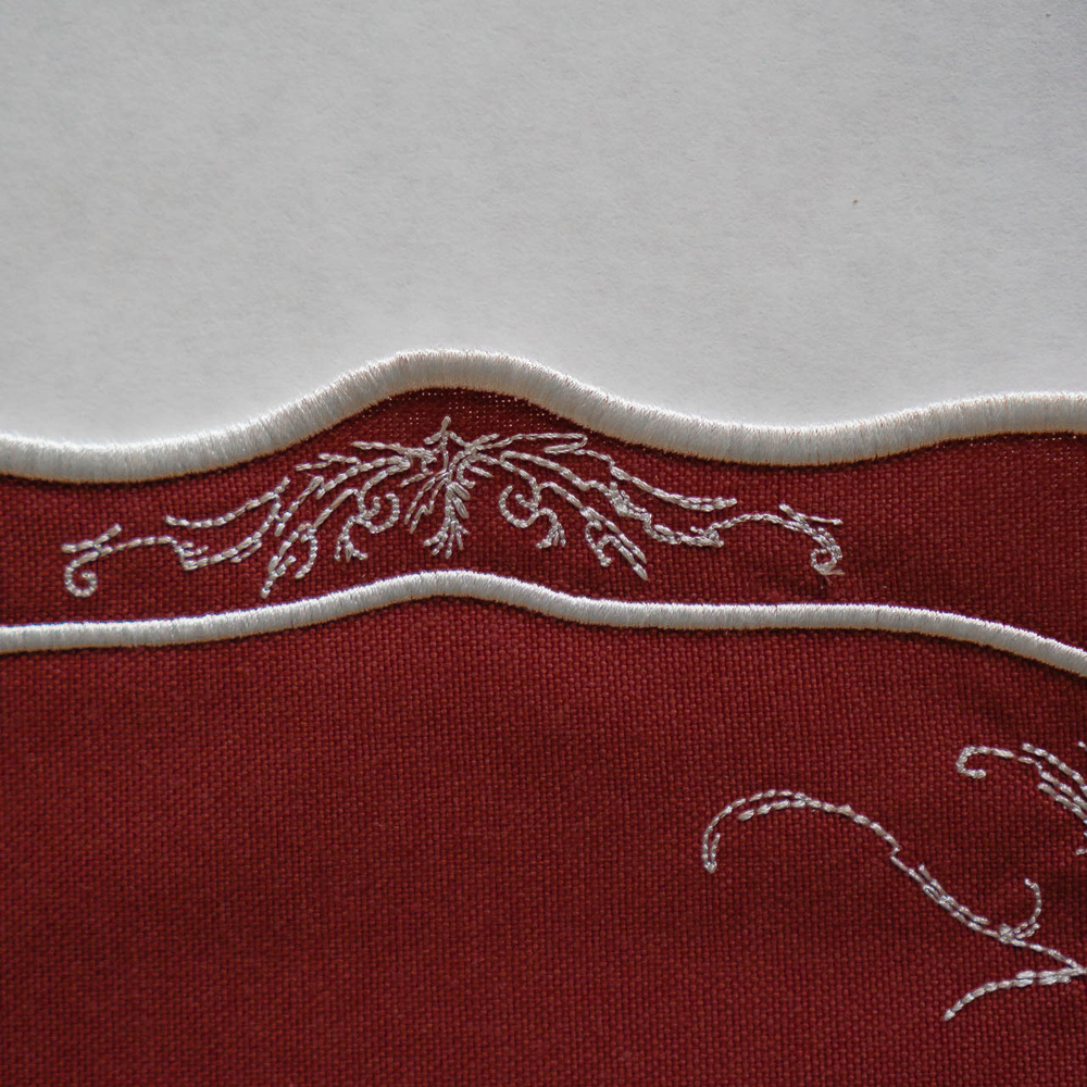 Плейсмат "Иней"