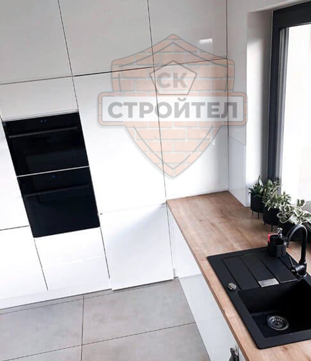 Строительство дома из газобетона под ключ 128 кв.м.