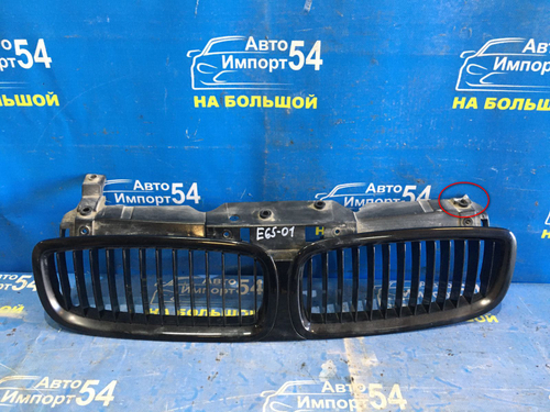 Решетка радиатора BMW 7-Series 2004