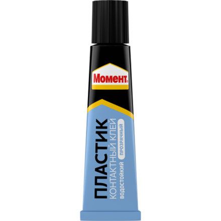 Клей Момент 1623298 Пластик 30 мл шоу-бокс