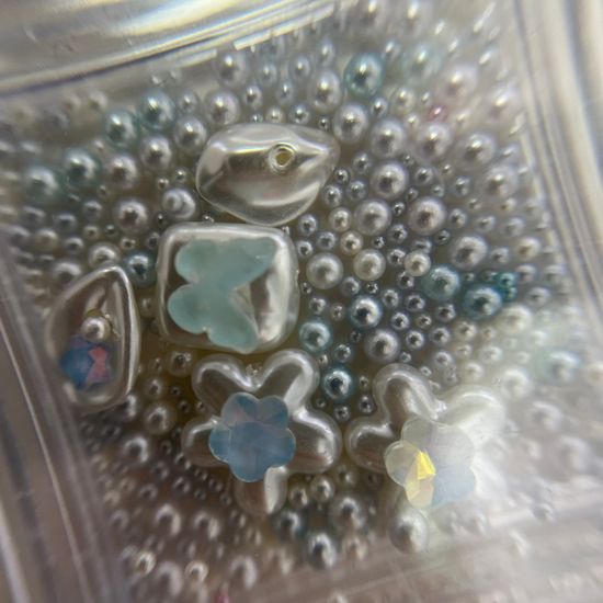 Объемный дизайн для ногтей Жемчужные №417904